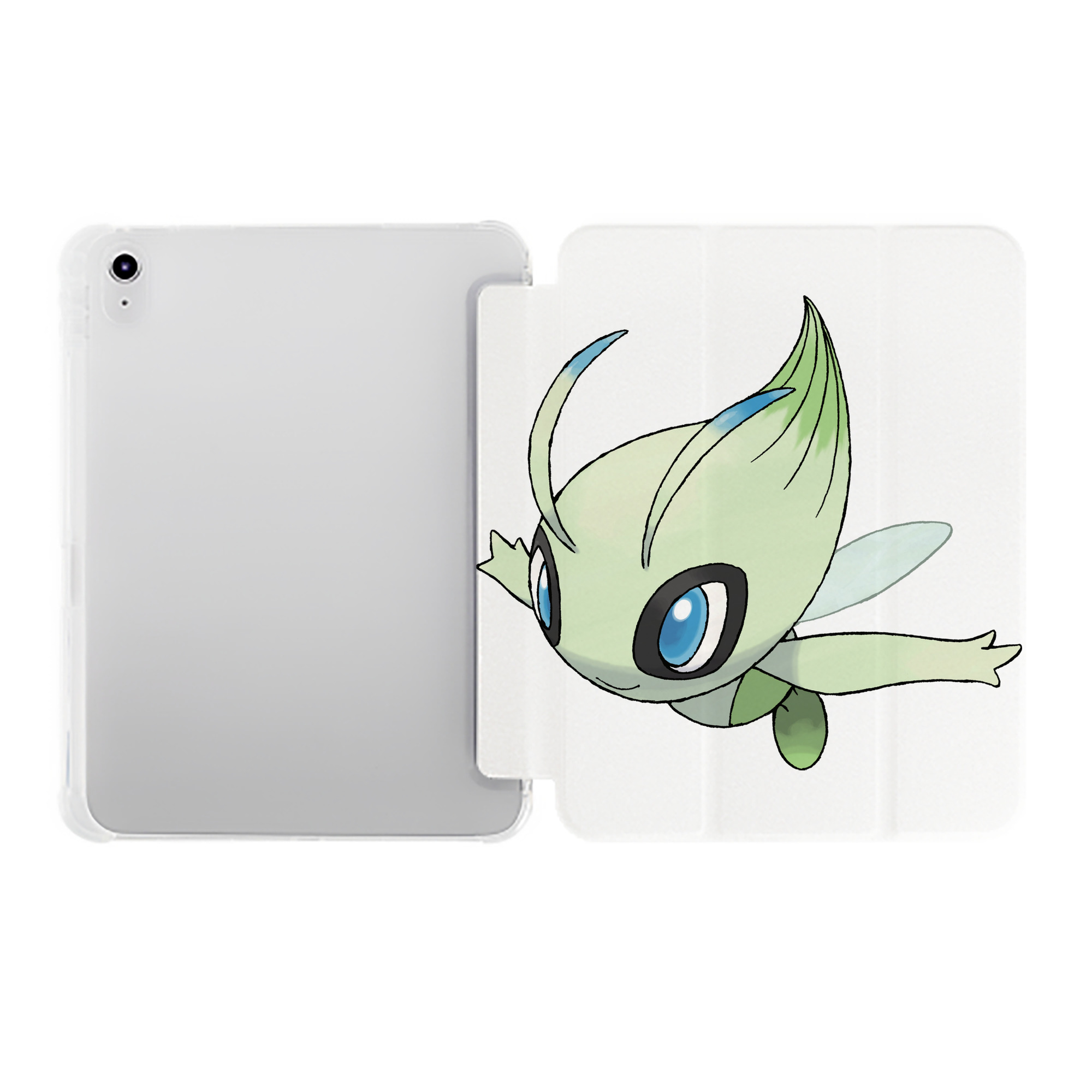 （画像用） ポケットモンスター Pokémon IPad ケース ペン収納付き 三つ折りスタンド PUレザー×シリコン 対応機種9.5/10.5/10.9インチ